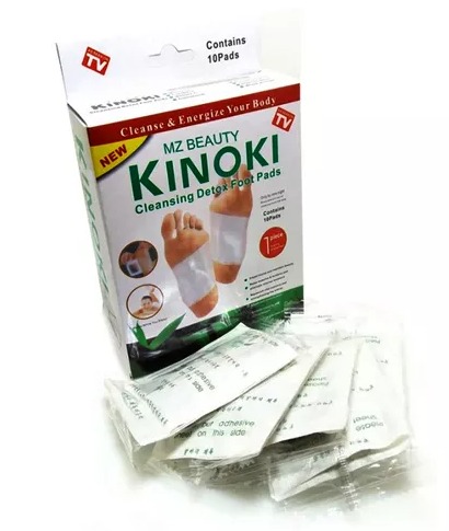PARCHE DESINTOXICANTE KINOKI X10 disponible en Yaxa Mexico